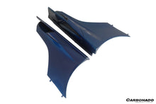 Load image into Gallery viewer, 2011-2017 McLaren 650S &amp; MP4 12C BKSS Style Carbon Fiber Side Skirts