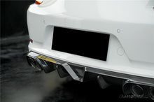 Load image into Gallery viewer, 2017-2019 Porsche 911 991.2 Carrera KA Style Dry Carbon Fiber Rear Lip Diffuser