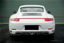 Load image into Gallery viewer, 2017-2019 Porsche 911 991.2 Carrera KA Style Dry Carbon Fiber Rear Lip Diffuser
