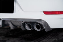 Load image into Gallery viewer, 2017-2019 Porsche 911 991.2 Carrera KA Style Dry Carbon Fiber Rear Lip Diffuser