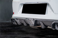 Load image into Gallery viewer, 2017-2019 Porsche 911 991.2 Carrera KA Style Dry Carbon Fiber Rear Lip Diffuser