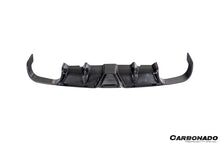 Load image into Gallery viewer, 2017-2019 Porsche 911 991.2 Carrera KA Style Dry Carbon Fiber Rear Lip Diffuser