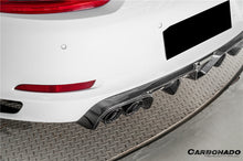 Load image into Gallery viewer, 2017-2019 Porsche 911 991.2 Carrera KA Style Dry Carbon Fiber Rear Lip Diffuser