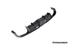 Load image into Gallery viewer, 2017-2019 Porsche 911 991.2 Carrera KA Style Dry Carbon Fiber Rear Lip Diffuser