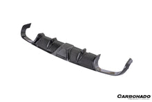Load image into Gallery viewer, 2017-2019 Porsche 911 991.2 Carrera KA Style Dry Carbon Fiber Rear Lip Diffuser