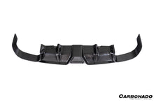 Load image into Gallery viewer, 2017-2019 Porsche 911 991.2 Carrera KA Style Dry Carbon Fiber Rear Lip Diffuser