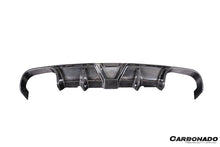 Load image into Gallery viewer, 2017-2019 Porsche 911 991.2 Carrera KA Style Dry Carbon Fiber Rear Lip Diffuser