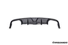 Load image into Gallery viewer, 2017-2019 Porsche 911 991.2 Carrera KA Style Dry Carbon Fiber Rear Lip Diffuser