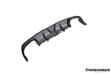 Load image into Gallery viewer, 2017-2019 Porsche 911 991.2 Carrera KA Style Dry Carbon Fiber Rear Lip Diffuser