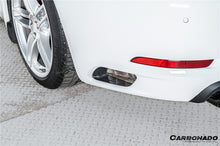 Load image into Gallery viewer, 2017-2019 Porsche 911 991.2 Carrera OEM Style Dry Carbon Fiber Rear Bumper Vent Trims