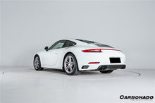 Load image into Gallery viewer, 2017-2019 Porsche 911 991.2 Carrera OEM Style Dry Carbon Fiber Rear Bumper Vent Trims