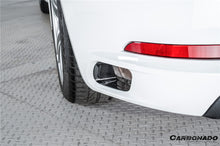 Load image into Gallery viewer, 2017-2019 Porsche 911 991.2 Carrera OEM Style Dry Carbon Fiber Rear Bumper Vent Trims