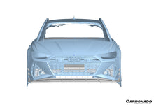 Load image into Gallery viewer, 2019-2024 Audi RS6  RS7 C8 AD Style Dry Carbon Fiber Front Bumper Canards