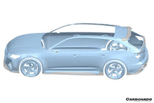 Load image into Gallery viewer, 2019-2024 Audi RS6 C8 AD Style Dry Carbon Fiber Trunk spoiler