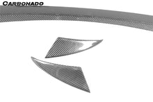 Load image into Gallery viewer, 2016-2025 Tesla Model X SUV BS Style Carbon Fiber Trunk Spoiler