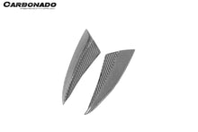 Load image into Gallery viewer, 2016-2025 Tesla Model X SUV BS Style Carbon Fiber Trunk Spoiler