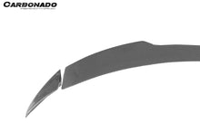 Load image into Gallery viewer, 2016-2025 Tesla Model X SUV BS Style Carbon Fiber Trunk Spoiler