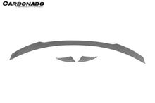 Load image into Gallery viewer, 2016-2025 Tesla Model X SUV BS Style Carbon Fiber Trunk Spoiler