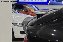 Load image into Gallery viewer, 2016-2025 Tesla Model X SUV BS Style Carbon Fiber Trunk Spoiler