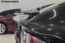 Load image into Gallery viewer, 2016-2025 Tesla Model X SUV BS Style Carbon Fiber Trunk Spoiler