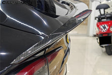 Load image into Gallery viewer, 2016-2025 Tesla Model X SUV BS Style Carbon Fiber Trunk Spoiler