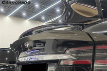 Load image into Gallery viewer, 2016-2025 Tesla Model X SUV BS Style Carbon Fiber Trunk Spoiler