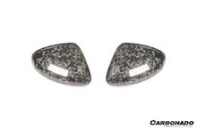 Load image into Gallery viewer, 2017-2025 Porsche Panamera 971.1    971.2    976 OEM Style Dry Carbon Fiber Mirror Housing