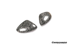 Load image into Gallery viewer, 2017-2025 Porsche Panamera 971.1    971.2    976 OEM Style Dry Carbon Fiber Mirror Housing
