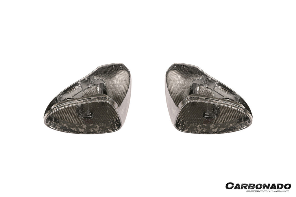 2017-2025 Porsche Panamera 971.1    971.2    976 OEM Style Dry Carbon Fiber Mirror Housing