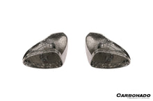 Load image into Gallery viewer, 2017-2025 Porsche Panamera 971.1    971.2    976 OEM Style Dry Carbon Fiber Mirror Housing
