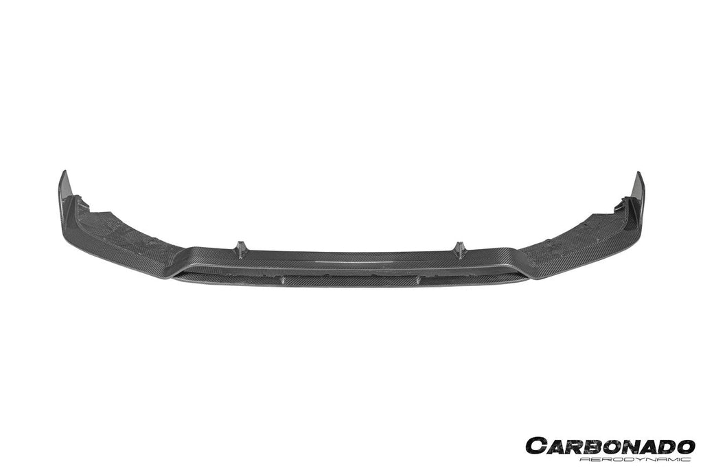 2017-2023 Porsche Panamera 971 GTS KDA Style Dry Carbon Fiber Front Lip