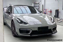 Load image into Gallery viewer, 2017-2023 Porsche Panamera 971 GTS KDA Style Dry Carbon Fiber Front Lip