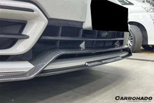 Load image into Gallery viewer, 2017-2023 Porsche Panamera 971 GTS KDA Style Dry Carbon Fiber Front Lip