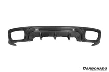 Load image into Gallery viewer, 2017-2023 Porsche Panamera 971 KDA Style Dry Carbon Fiber Rear Diffuser