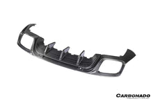 Load image into Gallery viewer, 2017-2023 Porsche Panamera 971 KDA Style Dry Carbon Fiber Rear Diffuser