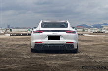 Load image into Gallery viewer, 2017-2023 Porsche Panamera 971 KDA Style Dry Carbon Fiber Rear Diffuser - Carbonado