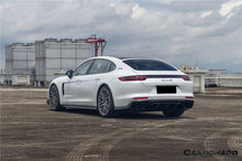 Load image into Gallery viewer, 2017-2023 Porsche Panamera 971 KDA Style Dry Carbon Fiber Rear Diffuser