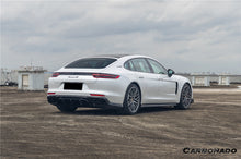 Load image into Gallery viewer, 2017-2023 Porsche Panamera 971 KDA Style Dry Carbon Fiber Rear Diffuser