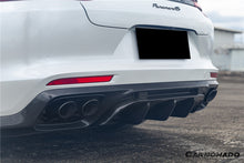 Load image into Gallery viewer, 2017-2023 Porsche Panamera 971 KDA Style Dry Carbon Fiber Rear Diffuser