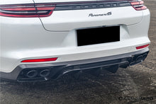 Load image into Gallery viewer, 2017-2023 Porsche Panamera 971 KDA Style Dry Carbon Fiber Rear Diffuser