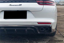 Load image into Gallery viewer, 2017-2023 Porsche Panamera 971 KDA Style Dry Carbon Fiber Rear Diffuser