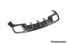 Load image into Gallery viewer, 2017-2023 Porsche Panamera 971 KDA Style Dry Carbon Fiber Rear Diffuser