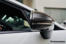 Load image into Gallery viewer, 2017-2025 Porsche Panamera 971.1    971.2    976 OEM Style Dry Carbon Fiber Mirror Housing