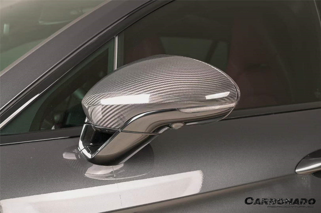 2017-2025 Porsche Panamera 971.1    971.2    976 OEM Style Dry Carbon Fiber Mirror Housing
