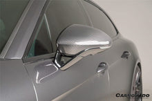 Load image into Gallery viewer, 2017-2025 Porsche Panamera 971.1 &amp; 971.2 &amp; 976 OEM Style Dry Carbon Fiber Mirror Housing - Carbonado