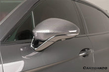 Load image into Gallery viewer, 2017-2025 Porsche Panamera 971.1 &amp; 971.2 &amp; 976 OEM Style Dry Carbon Fiber Mirror Housing - Carbonado