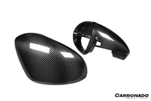Load image into Gallery viewer, 2017-2025 Porsche Panamera 971.1    971.2    976 OEM Style Dry Carbon Fiber Mirror Housing