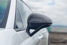 Load image into Gallery viewer, 2017-2025 Porsche Panamera 971.1    971.2    976 OEM Style Dry Carbon Fiber Mirror Housing