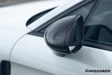 Load image into Gallery viewer, 2017-2025 Porsche Panamera 971.1    971.2    976 OEM Style Dry Carbon Fiber Mirror Housing