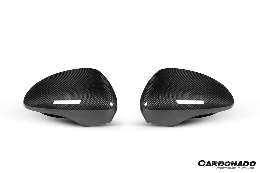 2017-2025 Porsche Panamera 971.1    971.2    976 OEM Style Dry Carbon Fiber Mirror Housing